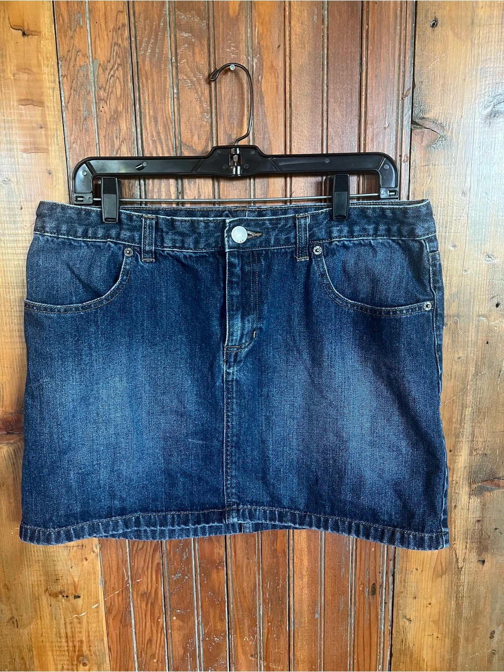 GAP Indigo Denim Mini Skirt Size 14